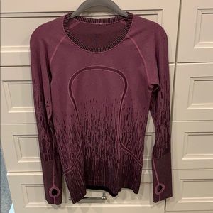 Lululemon Swiftly Tech Long Sleeve